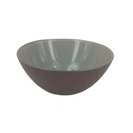 Салатник стекло 15см Серый-Мокко 17855/OM (8)