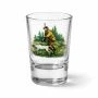 Набор подарочный 7пр (пепельница, 6стопок) стекло ОХОТНИК (6)