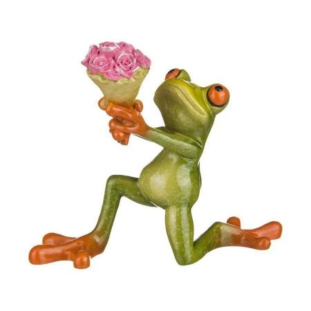 Фигурка Лягушонок Фрогги 17*9,5*15,5см полистоун (16)