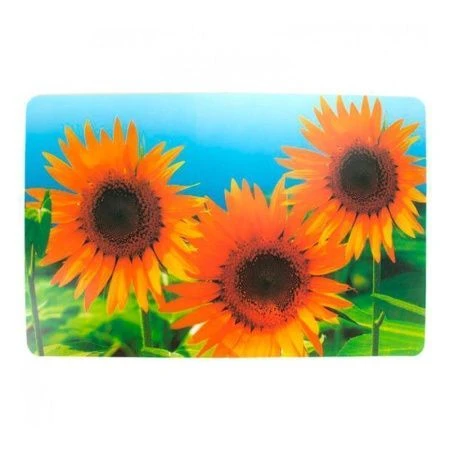 Термосалфетка 43,5*28,2см полипропилен ПОДСОЛНУХИ J1099 (12)