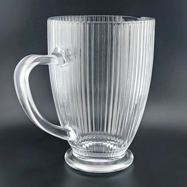 Кувшин 1л h18,2см стекло Вертикаль (12)