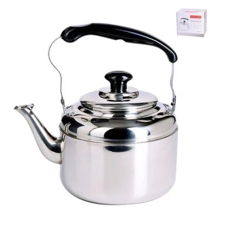 Чайник со свистком 2л нерж.сталь подвиж.бакел.ручка MB30627 (12)