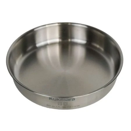 Форма для выпечки 1,7л d22см нерж.сталь HoReCa HRC-BD1722.00 (1)