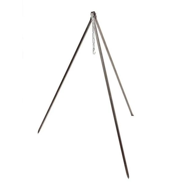 Тренога костровая малая 0,8м металл в чехле 2К-Х028/S028 (10)