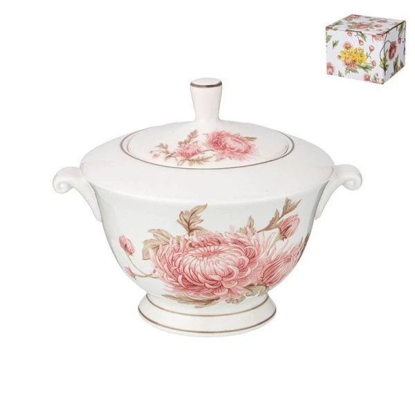 Сахарница 350мл фарфор АСТРА 11*9см (36)