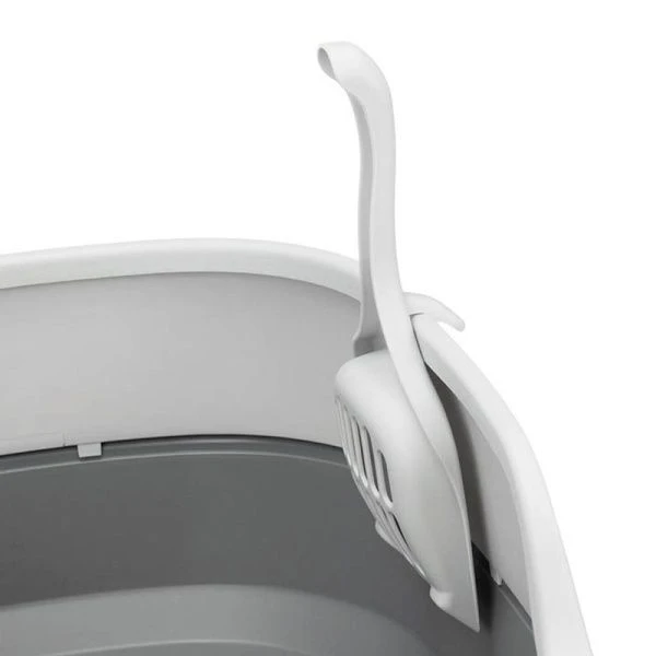 Туалет для кошек с высоким бортом 480*355мм пластик ЛЯ-МУРР + подарок совок смоки (4) Туалет для кошек с высоким бортом 480*355мм пластик ЛЯ-МУРР + подарок совок смоки (4)