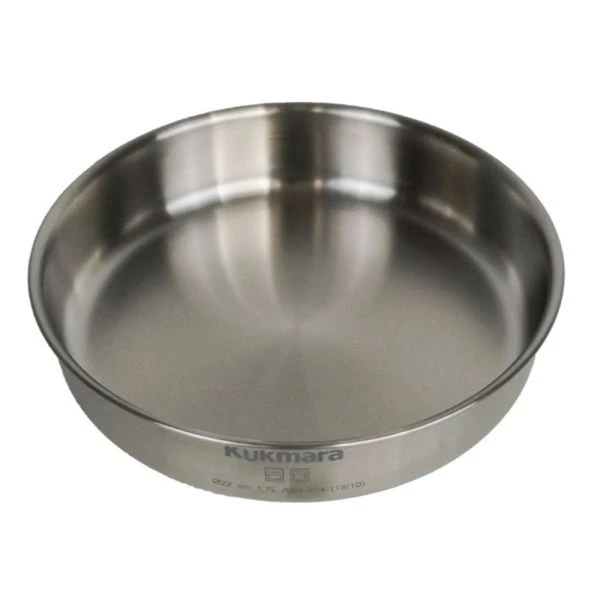 Форма для выпечки 1,7л d22см нерж.сталь HoReCa HRC-BD1722.00 (1)