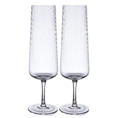 Бокалы для вина набор 2шт 400мл 5,8*7,5*18см стекло Bar Line подар.уп KY-042/JC-18292 (24)