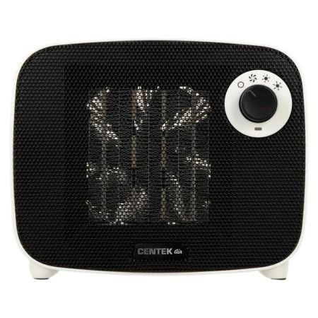 Тепловентилятор пластик Centek CT-6023 керам.нагрев 750/1500Вт,защита от перегрева,обогр./вентил(10)