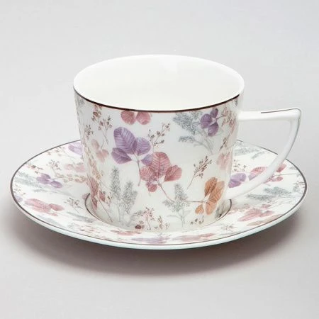 Чайный набор 4пр фарфор BLOSSOM на 2 персоны 250мл