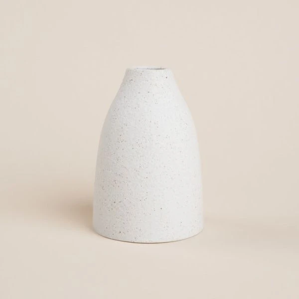 Ваза для цветов керамика 13,5*9*9см 500мл Арена Бланка (24)