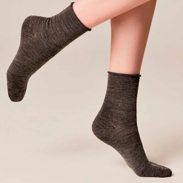 Носки жен. CE COMFORT (шерсть) 22С-129СП, р.25-27, 000 темно-серый