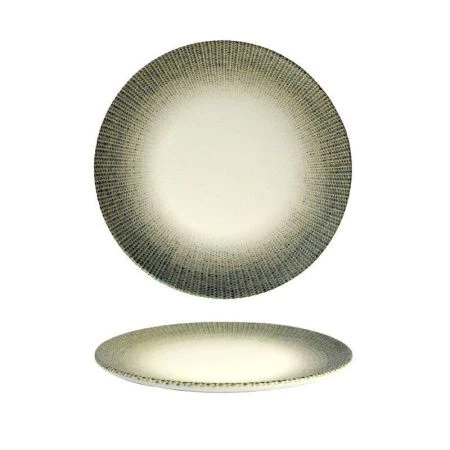 Тарелка мелкая 27см фарфор СВЭЙ обеденная S-MT-SWYGRM27DZ (12)