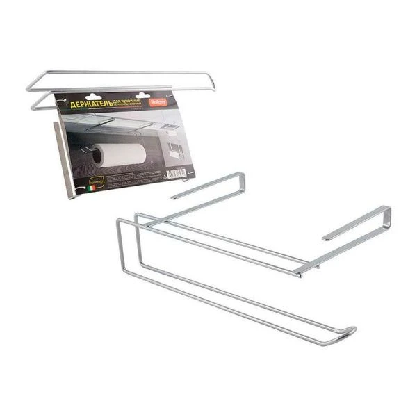 Держатель для кухонных полотенец на полку металл 34,5*10,5*17,7см L'ordine HST-1