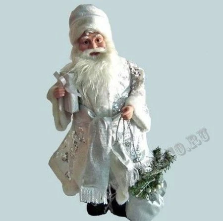 Фигурка новогодняя Дед Мороз Н67см