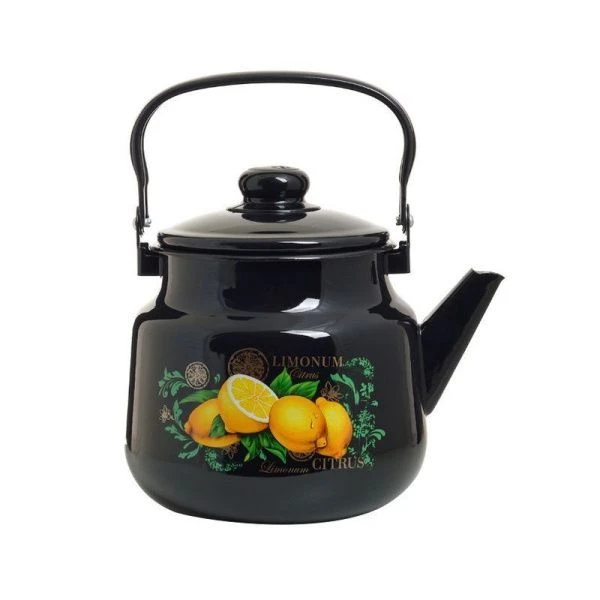 Чайник 3,5л эмаль ЦИТРУС (4)