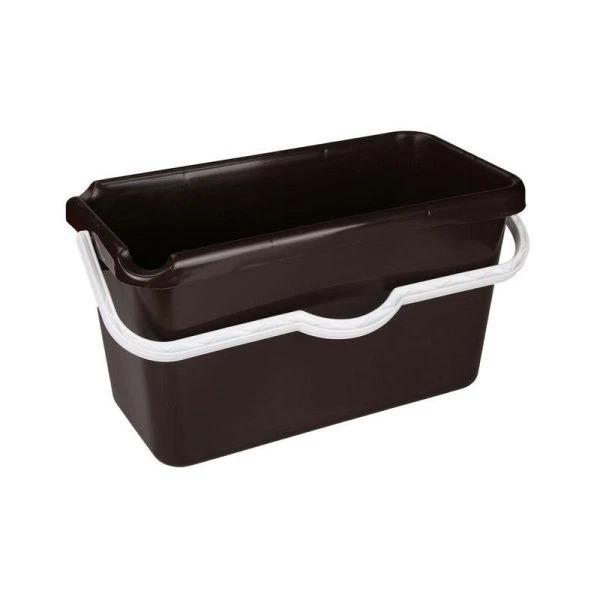 Ведро 14л пластик без крышки прямоугольное (10)