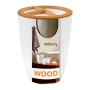 Стакан для зубных щеток пластик Keeplex Wood (24)