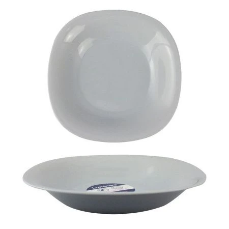 Тарелка глубокая 21см стеклокерамика КАРИН ГРАНИТ суповая N6612 (24)