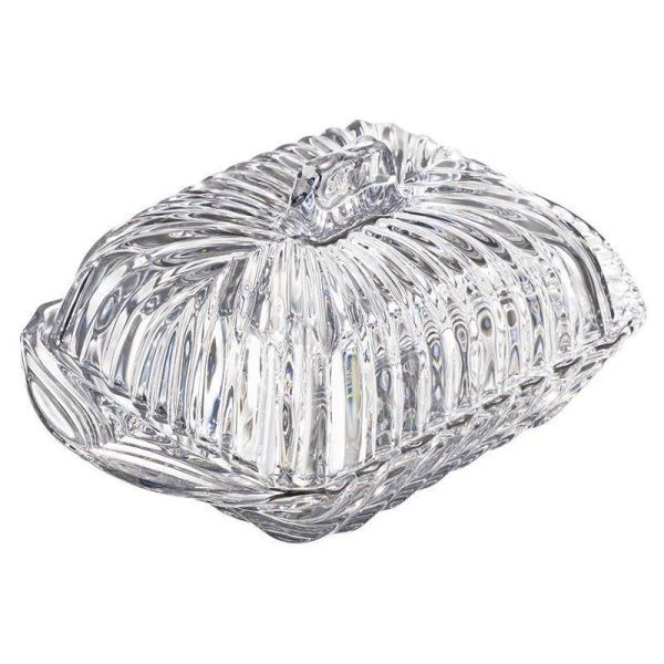 Масленка 17,5*11*8см стекло MUZA (18)