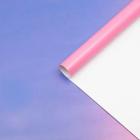 Бумага упаковочная 50*70см Градиент01 глянцевая 9096281