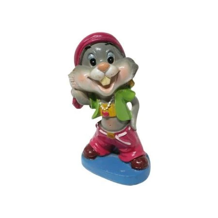 яяяФигурка Кролик / Заяц полистоун 5*4*9,5см K096282 K096282