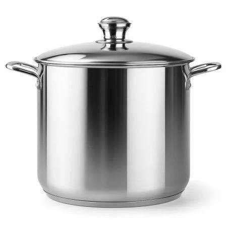 Набор кастрюль 4пр (26*21/28*22/30*23/32*23,5см) нерж.сталь с мет.крышками индукция JC-18165 (2)