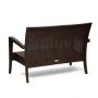 Диван 128*77*89см пластик Rattan Ola dom нагрузка до 200кг коричневый (1)