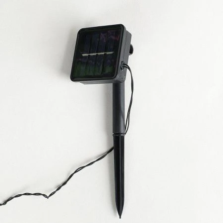 Гирлянда садовая на солнечной батарее Фламинго 3шт 53*18см  пластик PM-1055  (36)