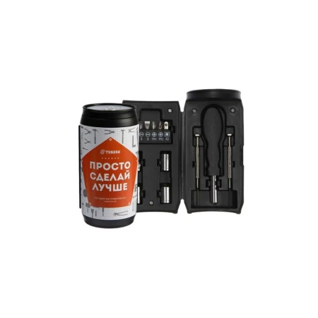 Набор инструментов металл 13пр в пласт.кейсе Банка TUNDRA (50) Набор инструментов металл 13пр в пласт.кейсе Банка TUNDRA (50)