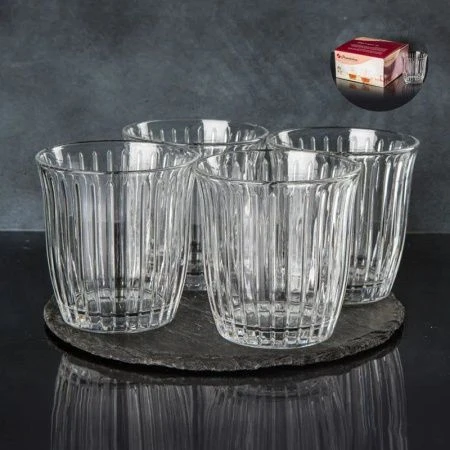 Стаканы набор 4шт 360мл стекло JOY (6)