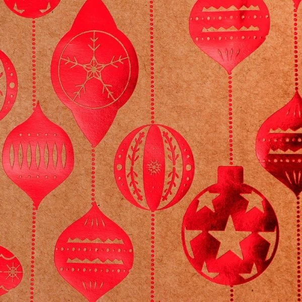 Пакет крафт с  тиснением, круглая ручка, Ёлочные игрушки  21 х 27 х 11 см, 120 г   10574023 Пакет крафт с  тиснением, круглая ручка, Ёлочные игрушки  21 х 27 х 11 см, 120 г   10574023