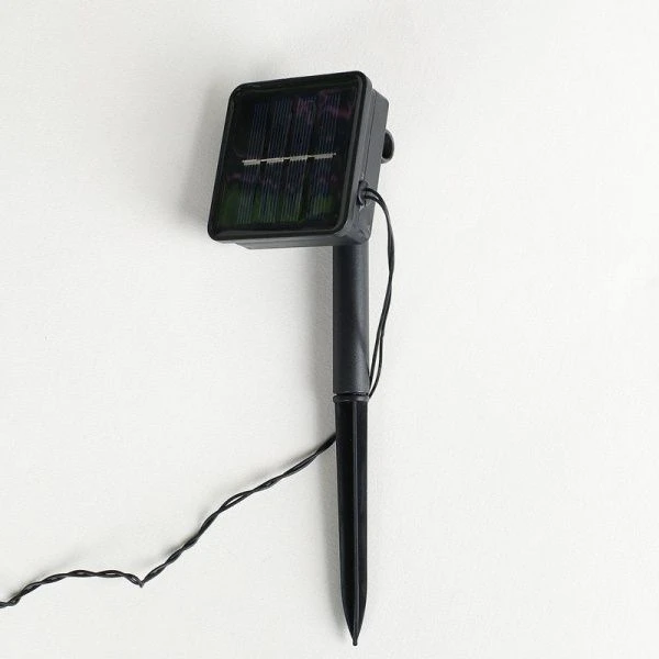 Гирлянда садовая на солнечной батарее Фламинго 3шт 53*18см  пластик PM-1055  (36)