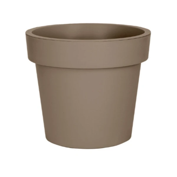 Кашпо 95л 52*59см пластик ЛОФТ серый (4) Кашпо 95л 52*59см пластик ЛОФТ серый (4)