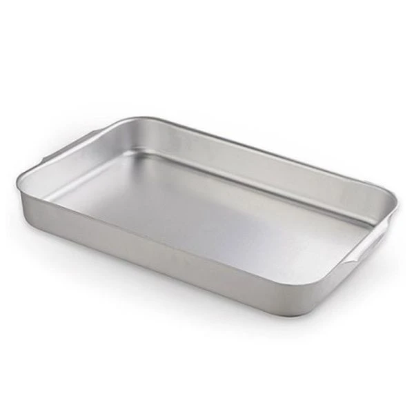 Противень 28*22см алюминий МАЛЫШ МТ-042 (9)