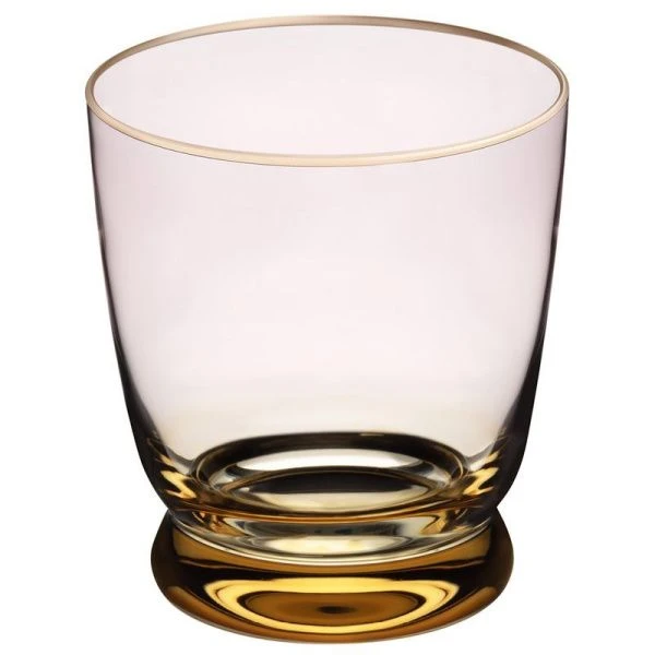 Стаканы набор 2шт 360мл стекло Twist & Shine розовый (20)