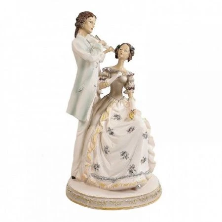 яяяСтатуэтка Пара 14.8*14.6*24.4 см, D20611-2 'HOL20577 (1-6)