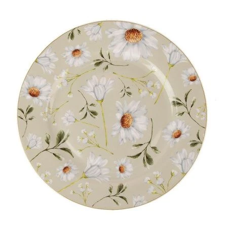 Тарелка мелкая 19см фарфор Camila десертная (6/48)