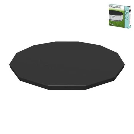 Тент для бассейнов каркасных круглых ПВХ 366см (d366см) 58037 (6)