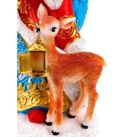 Статуэтка из полирезины Дед Мороз, 26 см (собственная разработка)