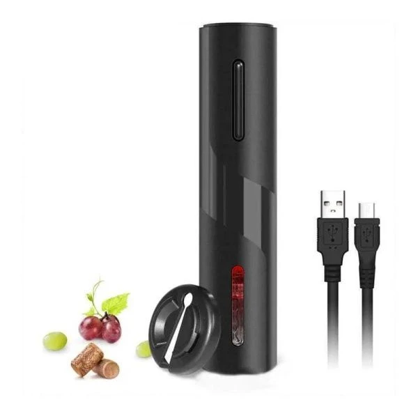 Штопор электрический 23см металл/пластик работает от батареек ZW-456 (36)