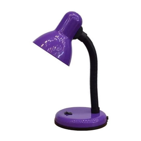 Лампа настольная светодиодная металл/пластик UTLED 203C фиолетовая 8Вт, шнур 1,5м (12)
