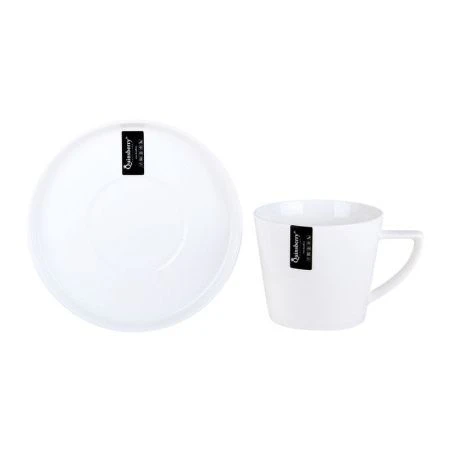 Чайный набор 2пр фарфор SOLA на 1 персону 260мл WH260CS (6/24) Чайный набор 2пр фарфор SOLA на 1 персону 260мл WH260CS (6/24)