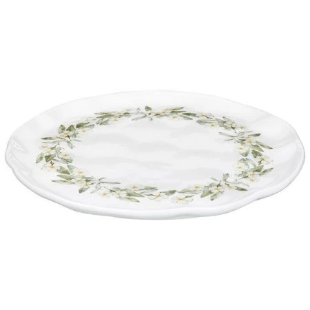 Тарелки мелкие набор 2шт 25,5*2,5см керамика Apple Garden обеденные (12)