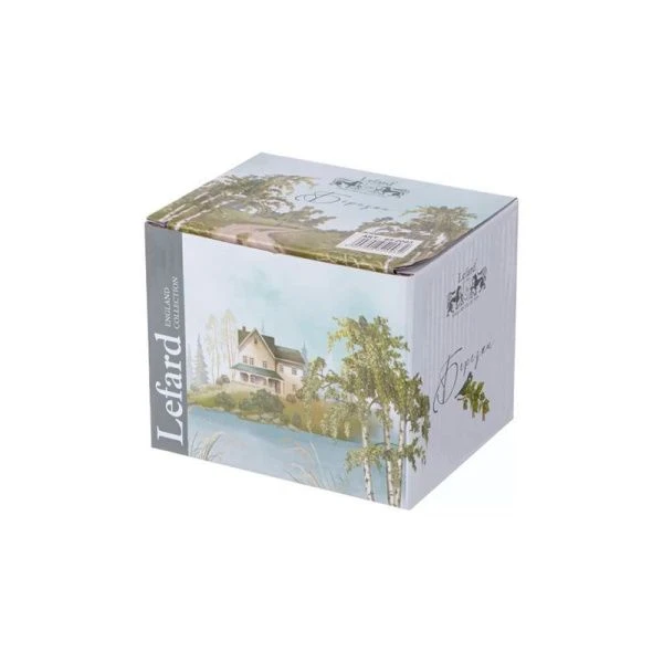 Кружка 380мл фарфор БЕРЁЗКИ подар.уп. (36)