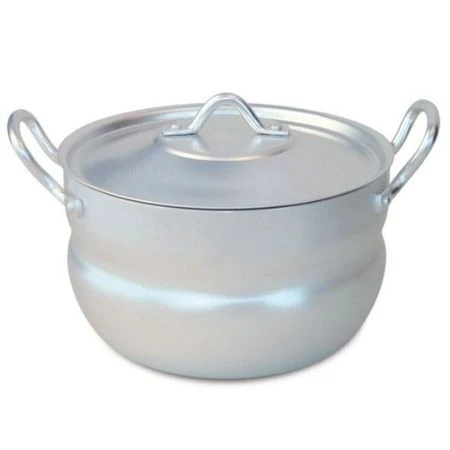 Кастрюля 13л алюминий КЛАССИКА УНИВЕРСАЛ (4)