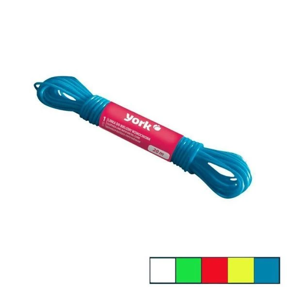 Веревка для белья 20м полипропилен AZUR(60)