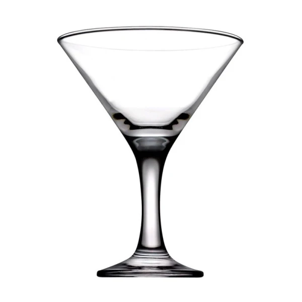 Бокал для мартини 190мл стекло БИСТРО (12)