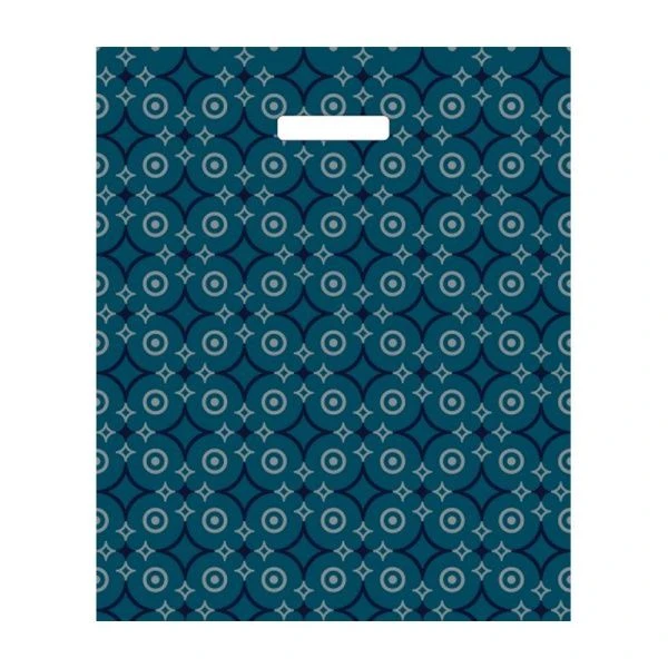 Пакет с вырубной ручкой 38*45+3см полиэтилен Гармония форм (50/500)