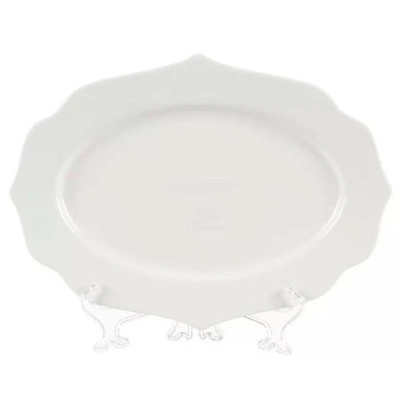 Блюдо 30*21,7*2см фарфор Belle овальное (18)